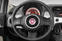 2014 FIAT 500 2-door HB Lounge Steering Wheel