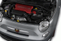 2014 FIAT 500c 2-door Convertible Abarth Engine