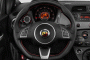 2014 FIAT 500c 2-door Convertible Abarth Steering Wheel