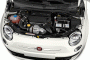2014 FIAT 500c 2-door Convertible Lounge Engine