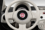 2014 FIAT 500c 2-door Convertible Lounge Steering Wheel