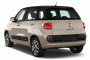 2014 FIAT 500L 5dr HB Lounge Angular Rear Exterior View