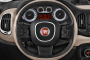 2014 FIAT 500L 5dr HB Lounge Steering Wheel