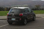 2014 Fiat 500L at twilight, upstate New York