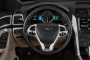 2014 Ford Explorer FWD 4-door XLT Steering Wheel