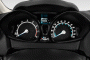 2014 Ford Fiesta 4-door Sedan S Instrument Cluster