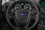 2014 Ford Fiesta 4-door Sedan S Steering Wheel
