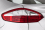 2014 Ford Fiesta 4-door Sedan S Tail Light