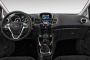 2014 Ford Fiesta 5dr HB Titanium Dashboard