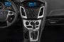 2014 Ford Focus 4-door Sedan SE Instrument Panel