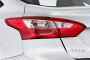 2014 Ford Focus 4-door Sedan SE Tail Light