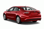 2014 Ford Fusion 4-door Sedan SE Hybrid FWD Angular Rear Exterior View
