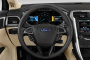 2014 Ford Fusion 4-door Sedan SE Hybrid FWD Steering Wheel