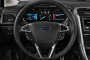 2014 Ford Fusion Energi 4-door Sedan Titanium Steering Wheel