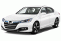 2014 Honda Accord Hybrid 4-door Sedan Angular Front Exterior View
