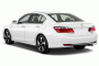 2014 Honda Accord Hybrid 4-door Sedan Angular Rear Exterior View