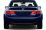 2014 Honda Accord Hybrid 4-door Sedan Rear Exterior View