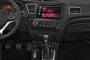 2014 Honda Civic Coupe 2-door Man Si Instrument Panel