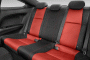 2014 Honda Civic Coupe 2-door Man Si Rear Seats