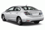 2014 Honda Civic Hybrid 4-door Sedan L4 CVT Angular Rear Exterior View