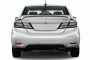2014 Honda Civic Hybrid 4-door Sedan L4 CVT Rear Exterior View