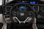 2014 Honda Civic Hybrid 4-door Sedan L4 CVT Steering Wheel