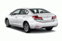 2014 Honda Civic Sedan 4-door CVT EX Angular Rear Exterior View