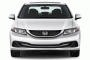 2014 Honda Civic Sedan 4-door CVT EX Front Exterior View