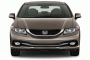 2014 Honda Civic Sedan 4-door CVT EX-L Front Exterior View