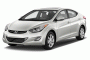 2014 Hyundai Elantra 4-door Sedan Auto Limited (Alabama Plant) Angular Front Exterior View