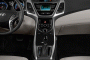 2014 Hyundai Elantra 4-door Sedan Auto SE (Alabama Plant) Instrument Panel