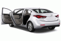 2014 Hyundai Elantra 4-door Sedan Auto SE (Alabama Plant) Open Doors