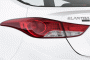 2014 Hyundai Elantra Coupe 2-door Tail Light