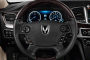 2014 Hyundai Equus 4-door Sedan Ultimate Steering Wheel