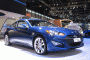 2014 Hyundai Genesis Coupe at 2014 Chicago Auto Show
