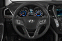 2014 Hyundai Santa Fe FWD 4-door Limited *Ltd Avail* Steering Wheel