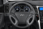 2014 Hyundai Sonata 4-door Sedan 2.4L Auto Limited Steering Wheel