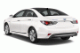 2014 Hyundai Sonata Hybrid 4-door Sedan Limited Angular Rear Exterior View