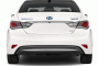 2014 Hyundai Sonata Hybrid 4-door Sedan Limited Rear Exterior View