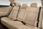 2014 Hyundai Sonata Hybrid 4-door Sedan Limited Rear Seats