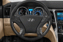 2014 Hyundai Sonata Hybrid 4-door Sedan Limited Steering Wheel