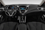 2014 Hyundai Veloster 3dr Coupe Auto w/Black Int Dashboard