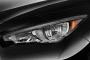 2014 Infiniti Q50 4-door Sedan Sport RWD Headlight