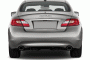 2014 Infiniti Q70h 4-door Sedan RWD Hybrid Rear Exterior View