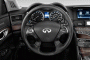 2014 Infiniti Q70h 4-door Sedan RWD Hybrid Steering Wheel