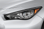 2014 Infiniti Q50 4-door Sedan RWD Headlight