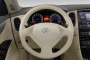 2014 Infiniti QX50 RWD 4-door Steering Wheel
