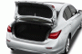 2014 Infiniti Q50 4-door Sedan RWD Trunk