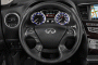 2014 Infiniti QX60 FWD 4-door Steering Wheel