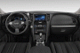 2014 Infiniti QX70 RWD 4-door Dashboard